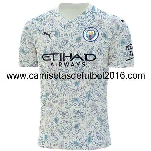 camiseta del Manchester City 2020-2021 tercera equipacion